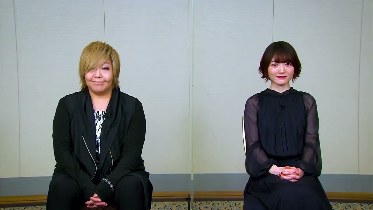 Megumi Ogata and Kana Hanazawa have a special message for fans around the world