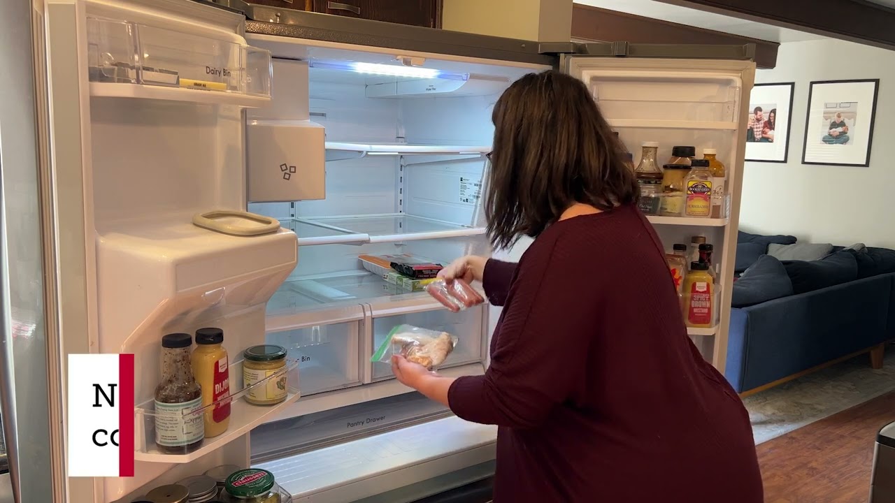 How to Load & Organize a French-Door Refrigerator