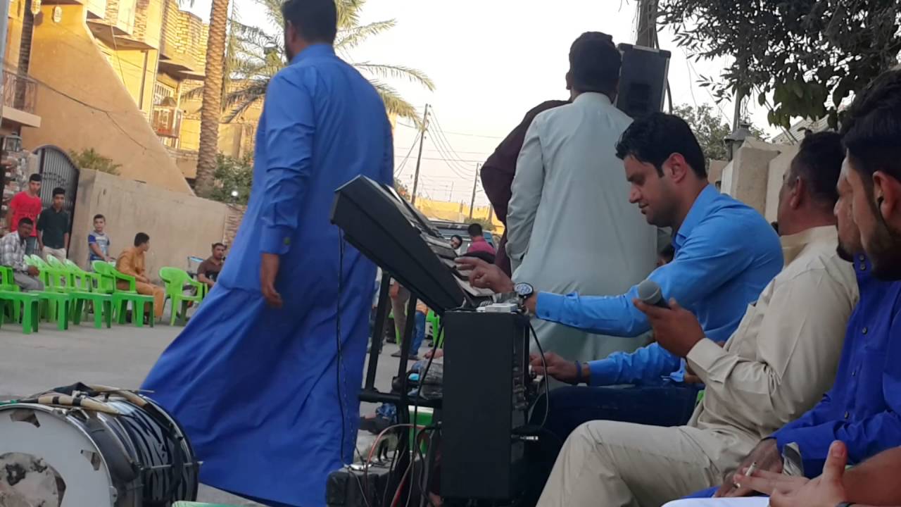 حضره خوكم الفنان سلطان الحلبوسي فلاح البهادلي وتصوير بعدسة بهاء ول حجز الهاتف 07713591914