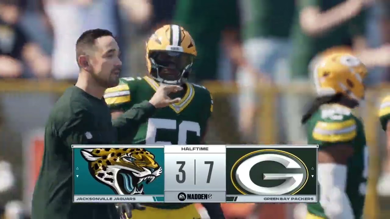 Madden NFL 26 Jaguars vs Green Bay Packers