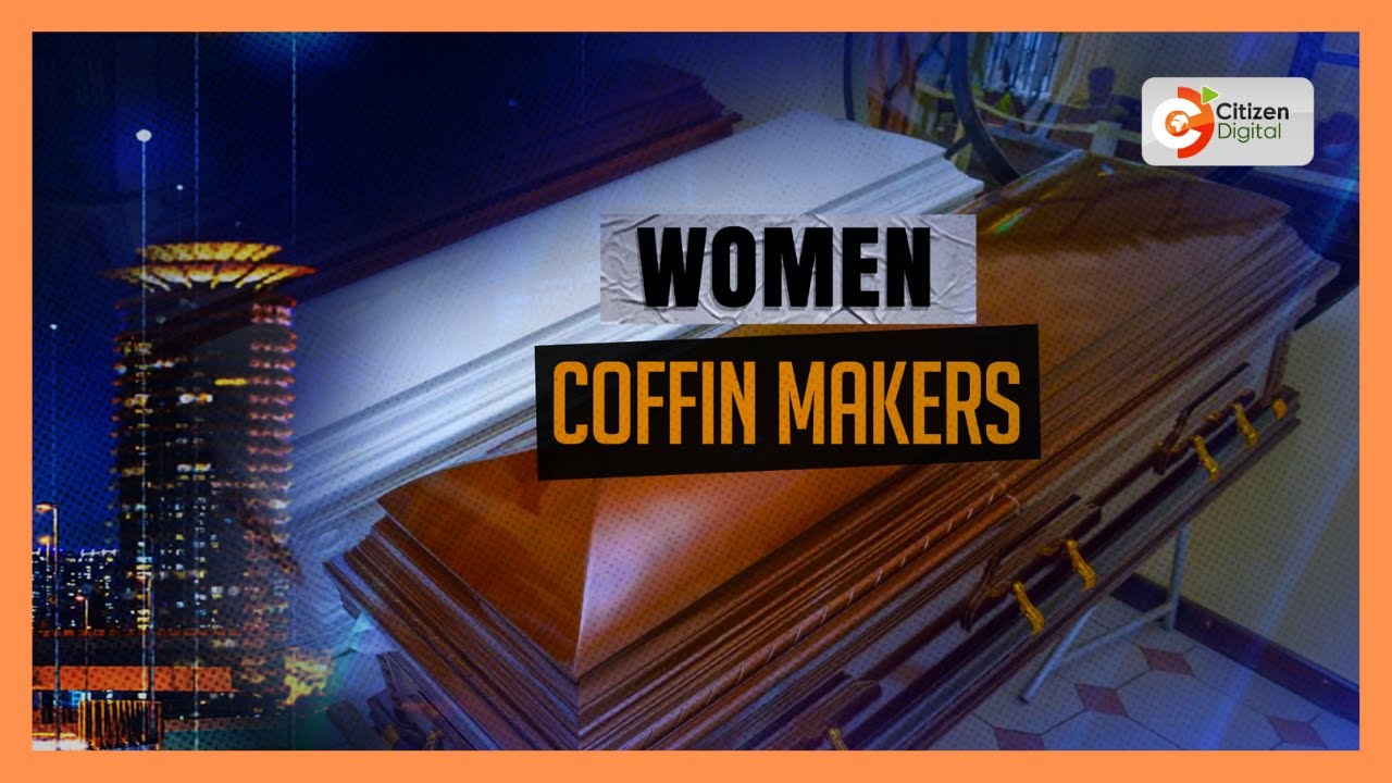 Two women break barriers in the coffin making industry