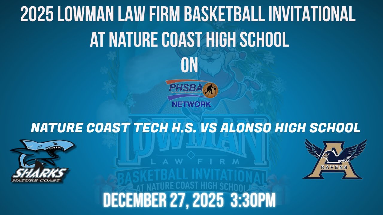 NATURE COAST TECH HIGH SCHOOL VS ALONSO HIGH SCHOOL