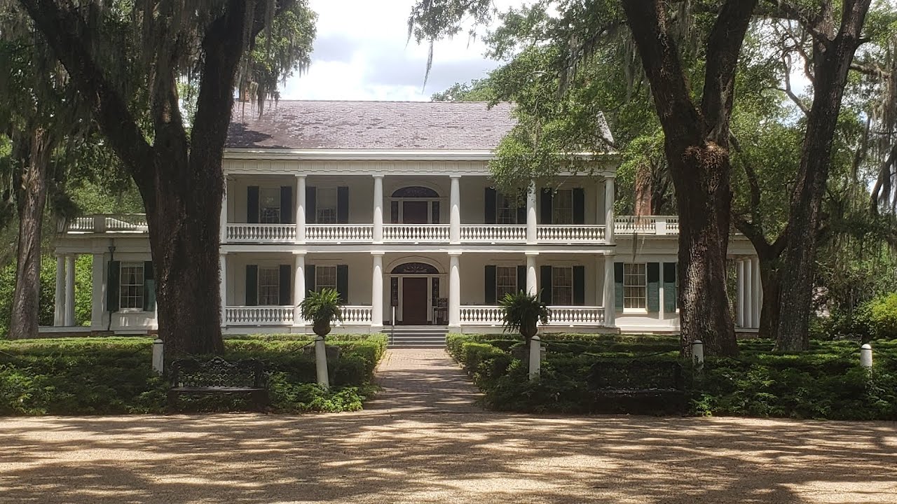 Louisiana Rosedown Plantation State Historic  Site