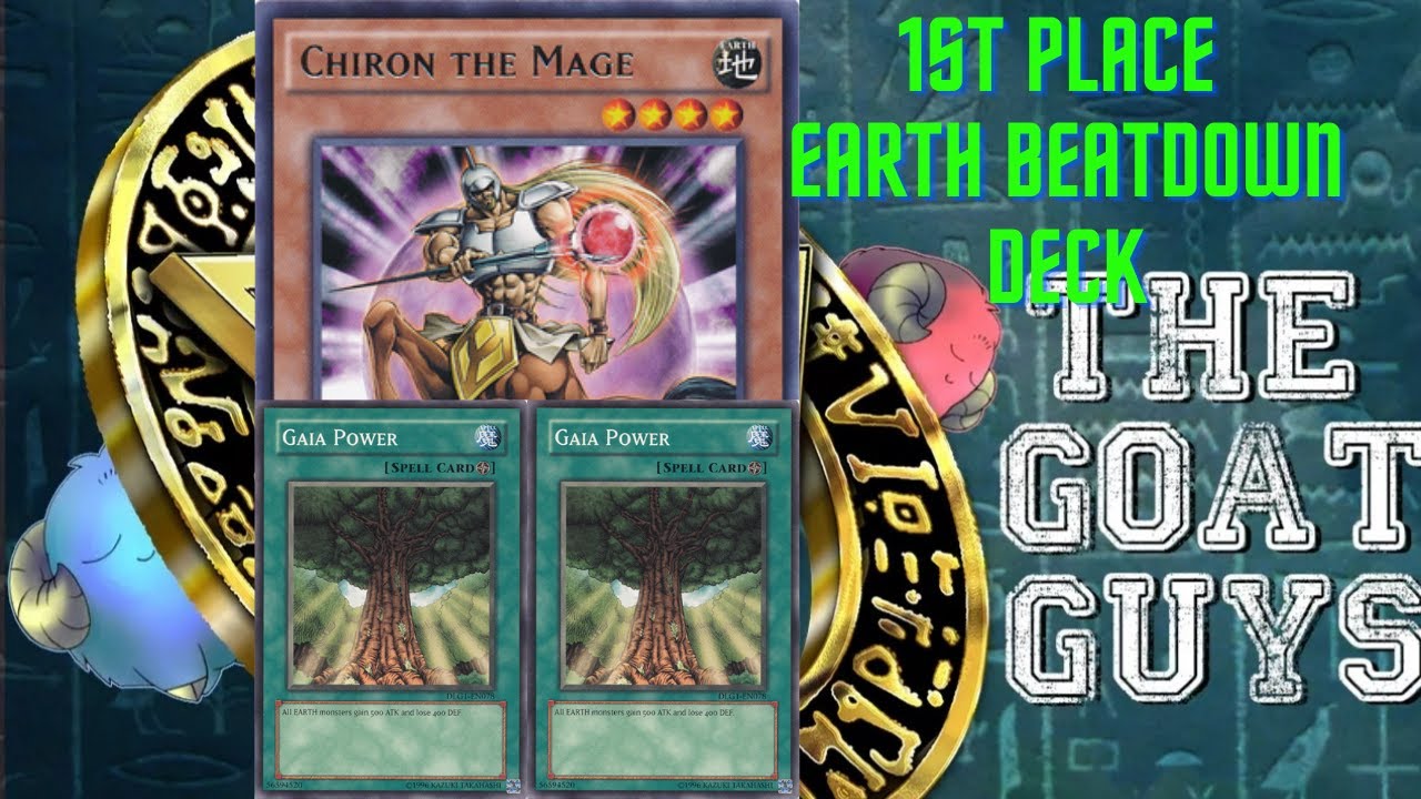 1st Place Earth Beatdown Deck Profile (Goat Format) Ft. Necromancy4Kids