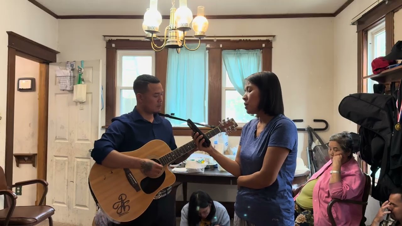 Praising God with Song by Sayama Snow Win