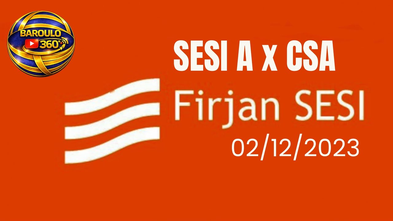 SESI x CSA Pré-Mirim - 3° Torneio  Sul-americano 2023 12