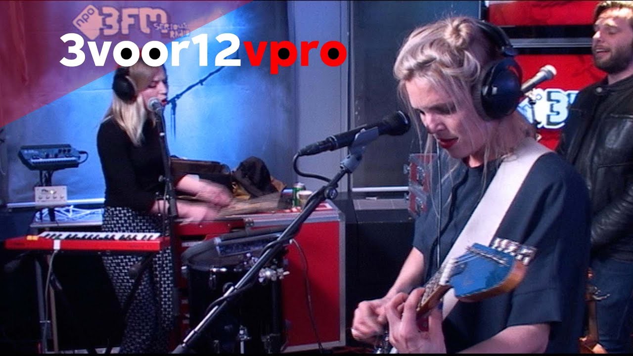 Sue The Night - Live @ 3voor12 Radio