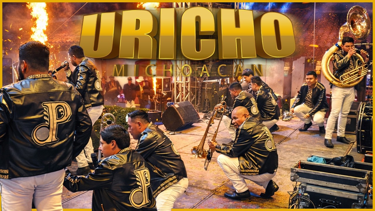 Bailazoo en Uricho, Michoacan 💃🎉 - Banda Perla de Michoacan