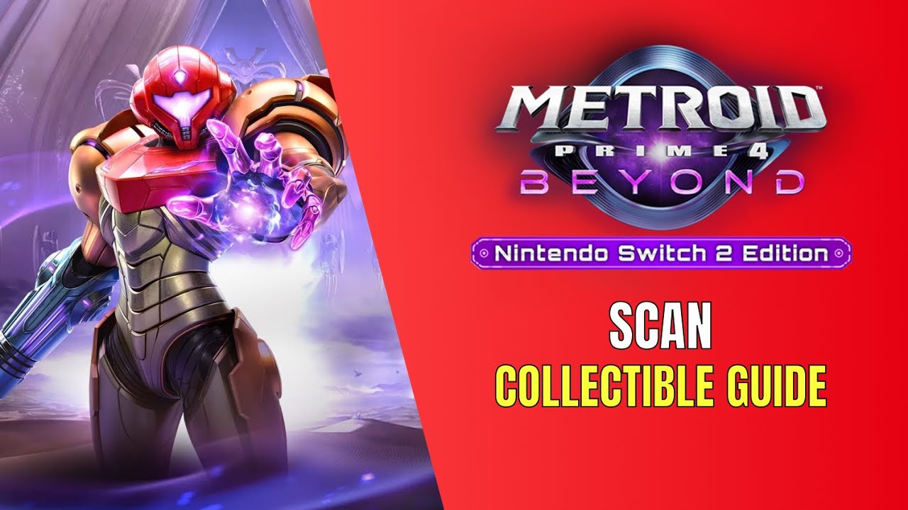 Metroid Prime 4: Beyond All Scan Locations