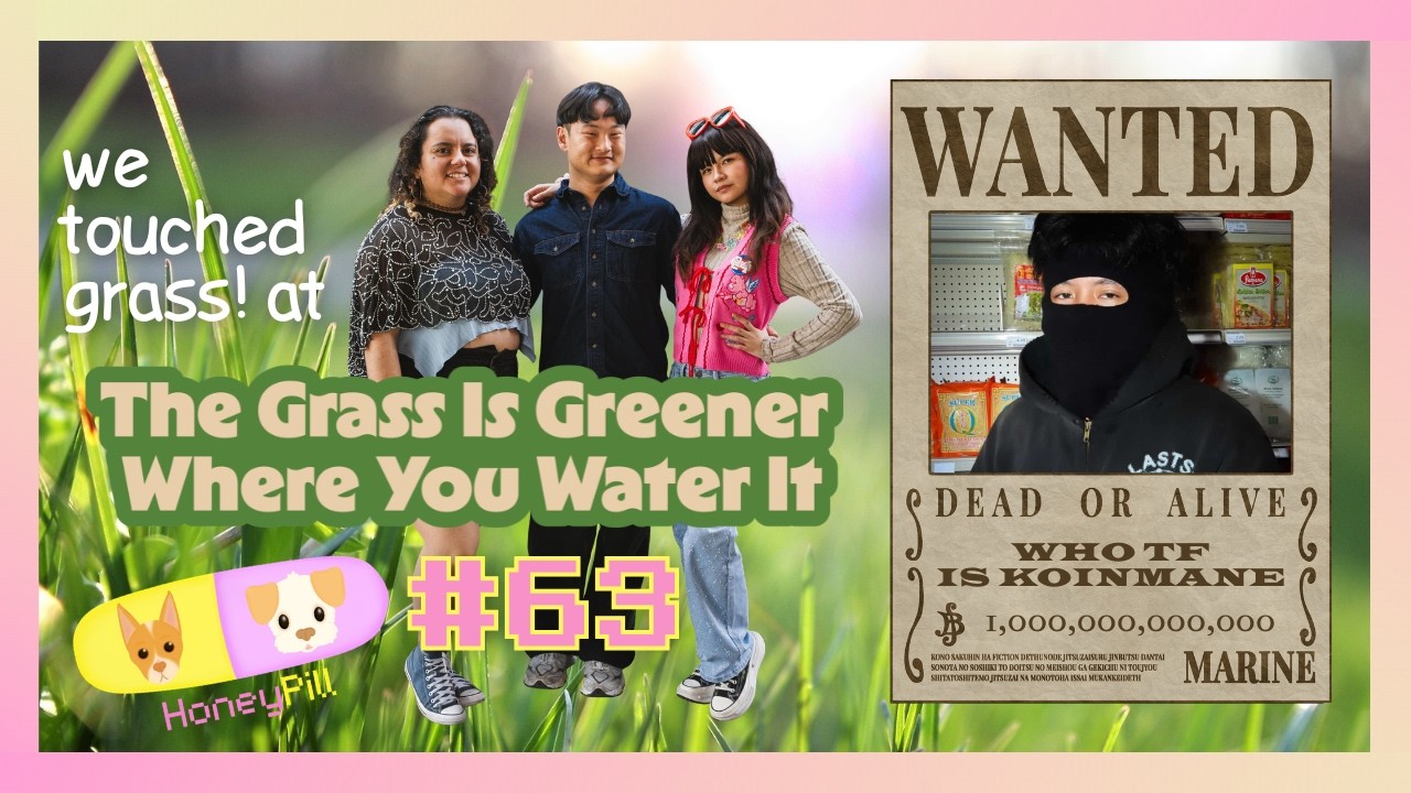 WE TOUCHED GRASS! at Grass is Greener (Vlog) | Honey Pill #63