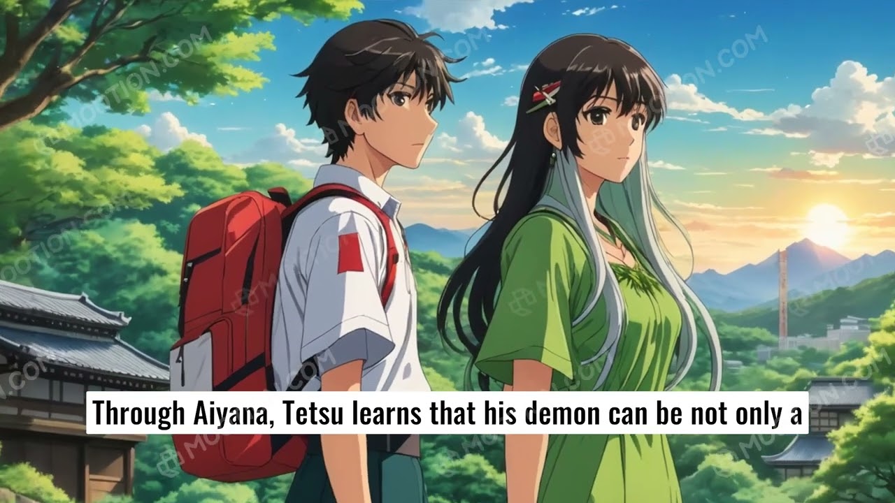 The Crimson Spirit's Redemption #anime #viral #veil #trend #story