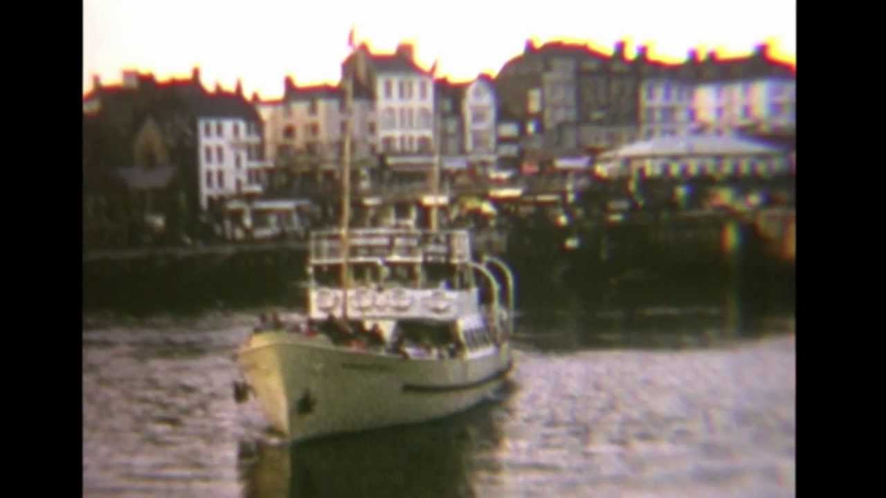 Bridlington Harbour 1965