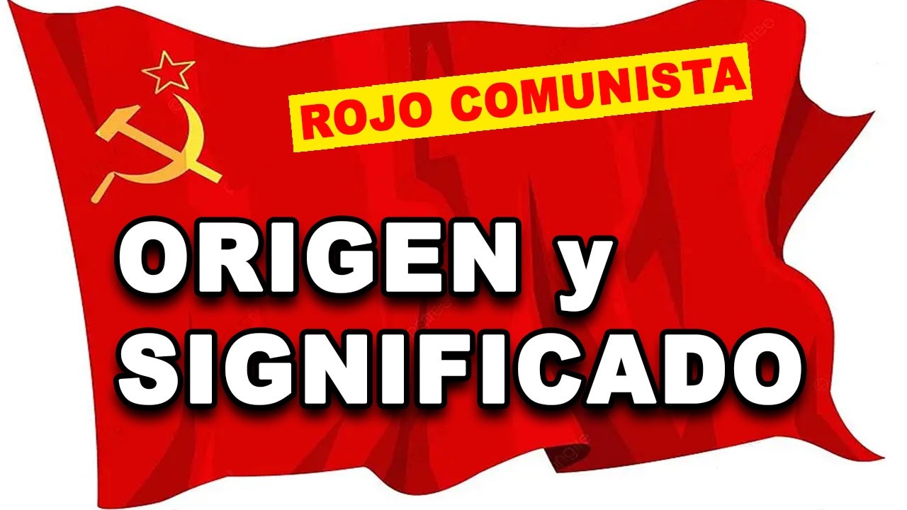 🚩 Origen y significado de la bandera roja comunista