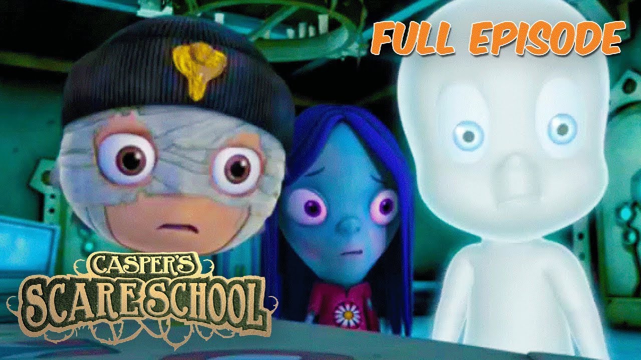 Casper's Scare School | 👻 The Reflesherator 👻 | Full Episode | Cartoons for Kids