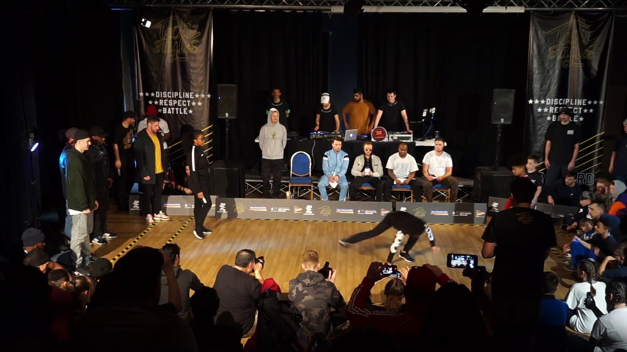 Tech Styles 5 - BGirl Terra & Eddie vs Mega +1 - Trinity Warriors