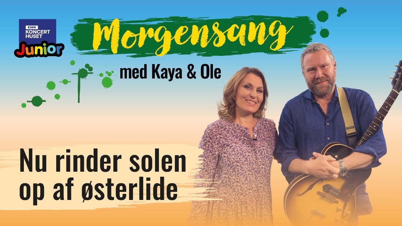 Nu rinder solen op af østerlide // Morgensang