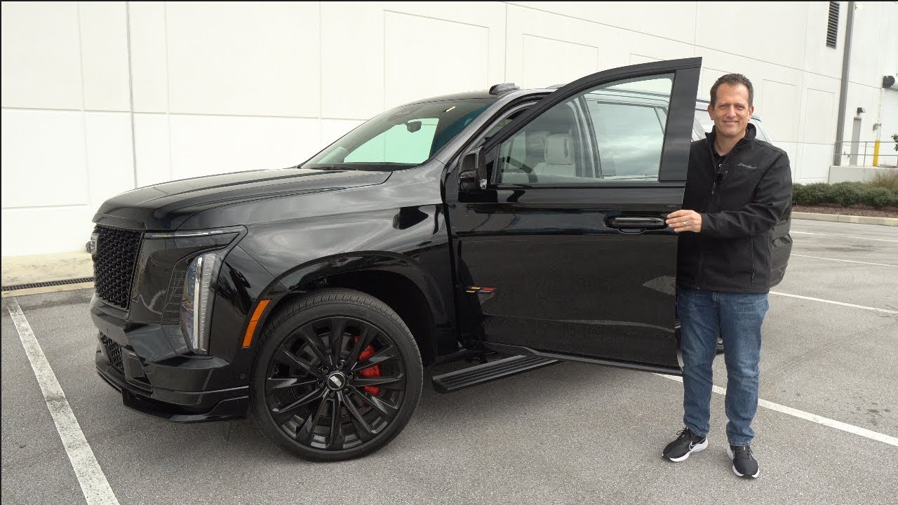 What it's Like to LIVE with a 2026 Cadillac Escalade-V (POV)