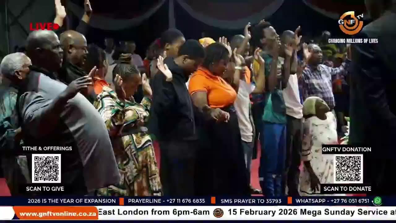 Anointing Service with Bishop N.D Nhlapo