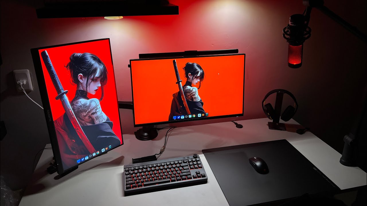 Meu SETUP GAMER em 2025!