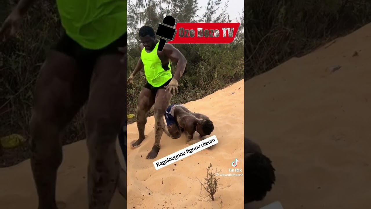 Préparation moussa Ndoye mbaye gouy gui