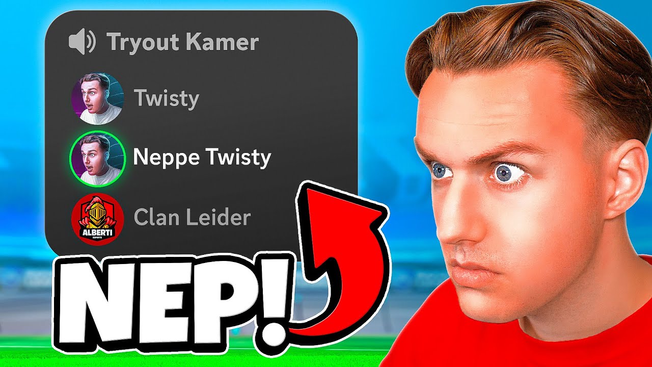 Ik Confronteerde DE NEPPE TWISTY in een OFFICIËLE TRYOUT
