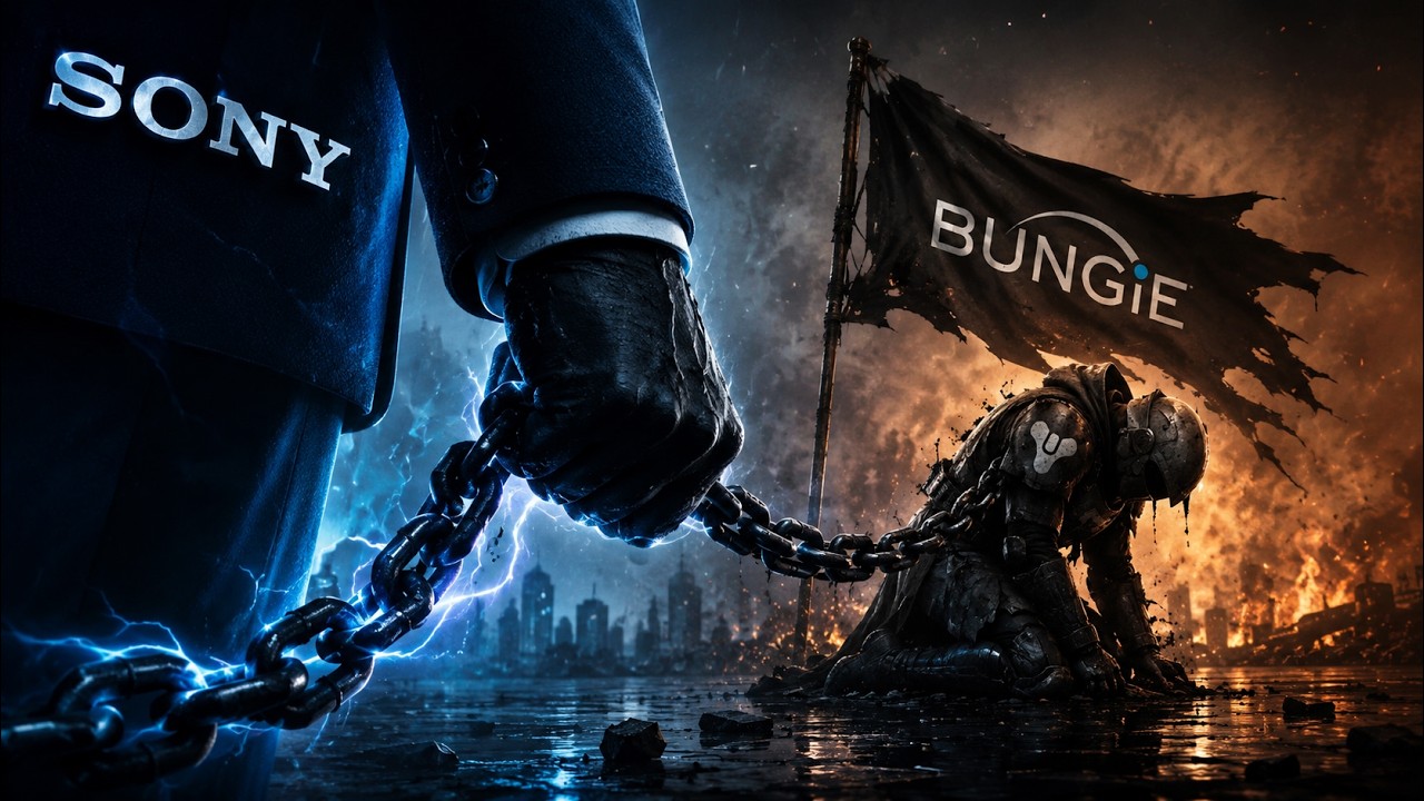 Манифест мести Sony против Bungie