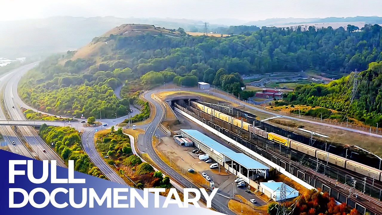 Railway Architecture | The Longest Underwater Tunnel in the World | FD Engineering