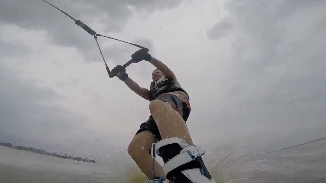 wakeboarding on the vaal dam