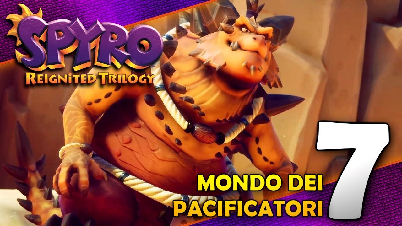 Spyro The Dragon: Reignited Trilogy - Mondo dei Pacificatori [ITA/PS4]