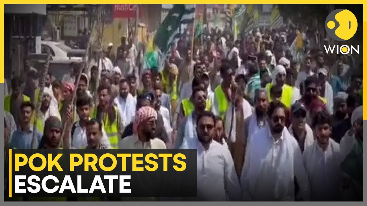 POK Protests Escalate | J&K Leaders Back Protesters | Pakistan Crackdown Sparks Global Outrage