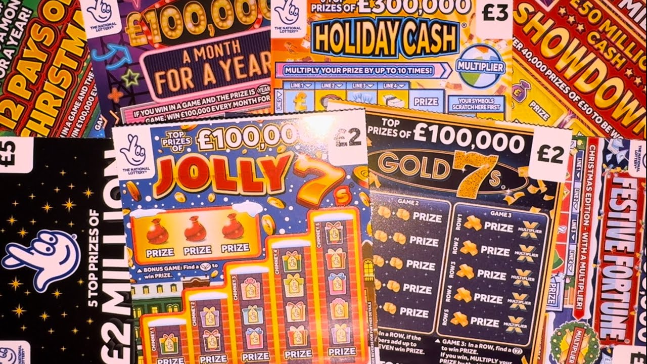 Scratchcards from The National Lottery © (389)