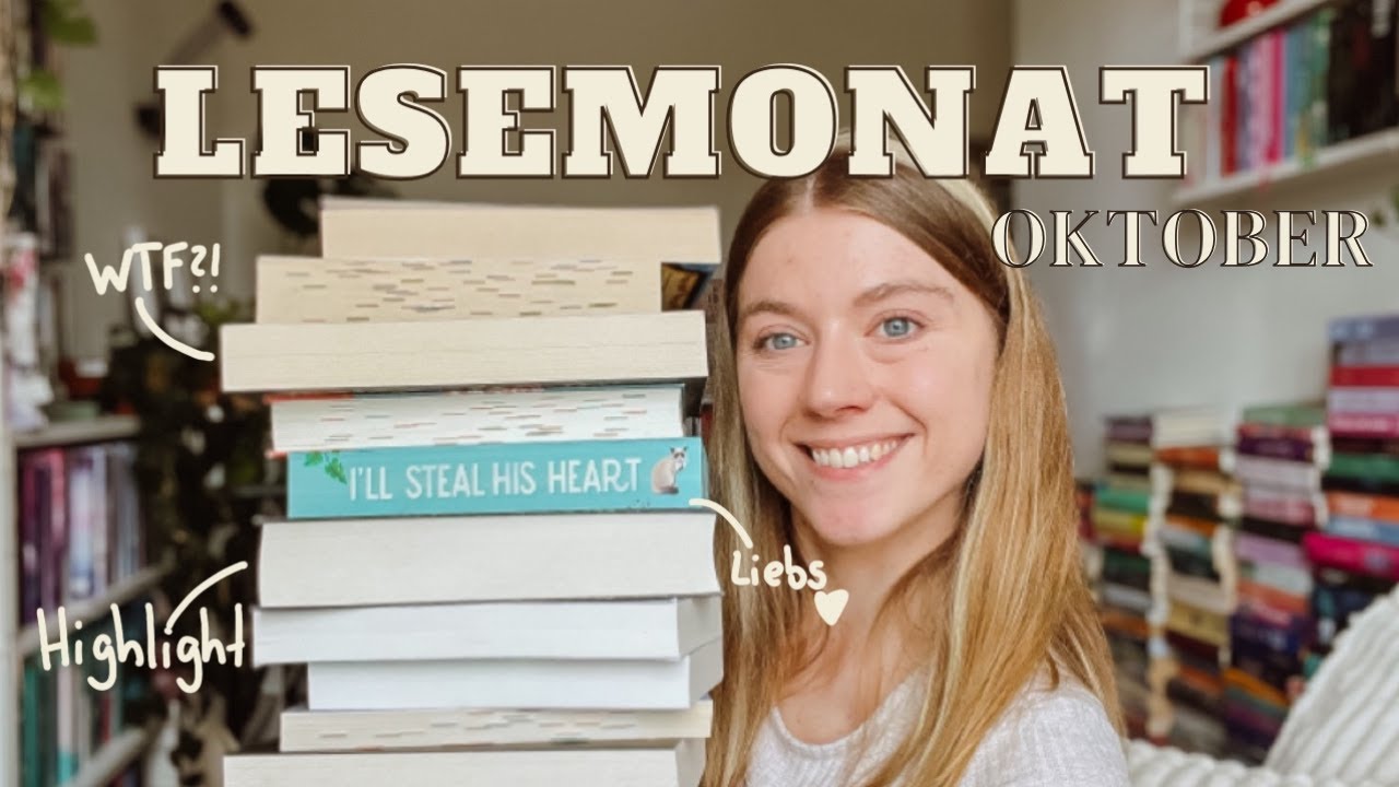 [lesemonat oktober🎃] Von Highlight bis Flop war alles dabei... | Bookaholicgroup
