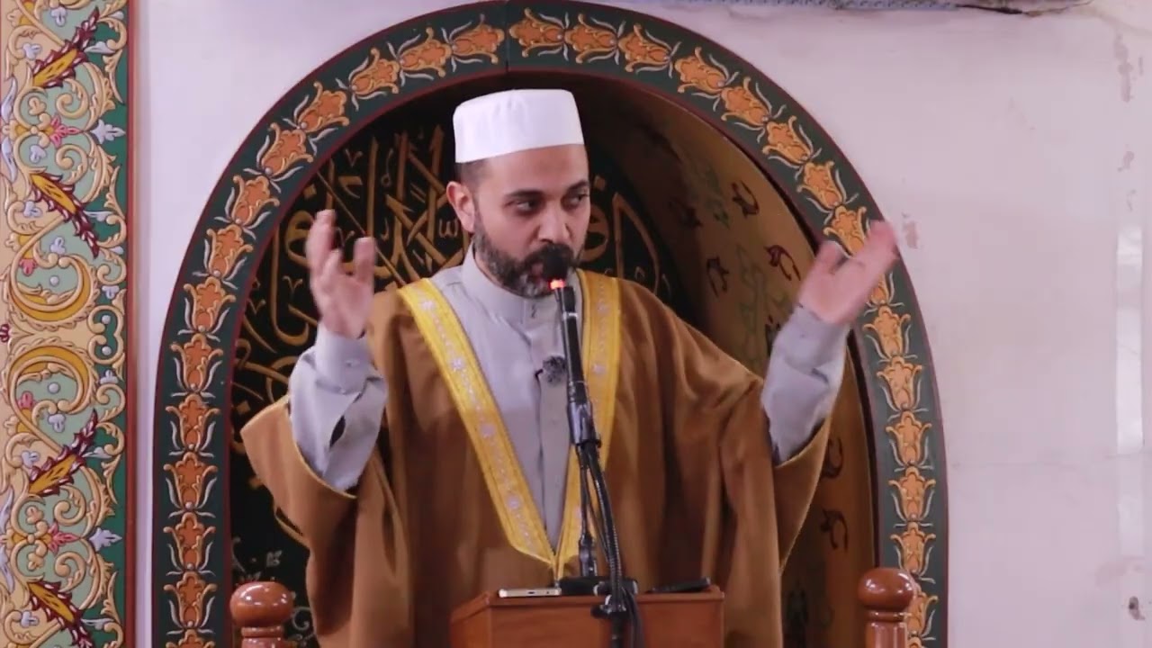 خطبة الجمعة بعنوان  || #محمد_صالح_عالجي 