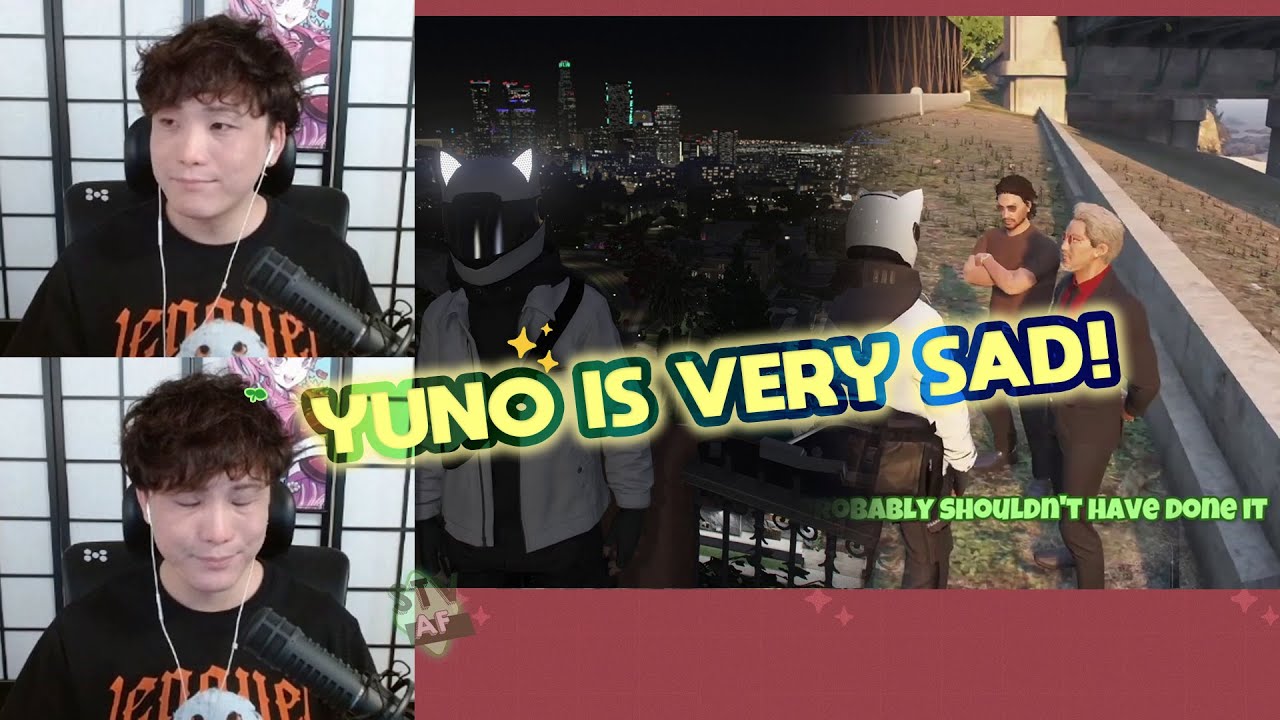 Yuno is VERY SAD because he got KICKED OUT of two of Mr Lang's houses after THIS INCIDENT HAPPENED!