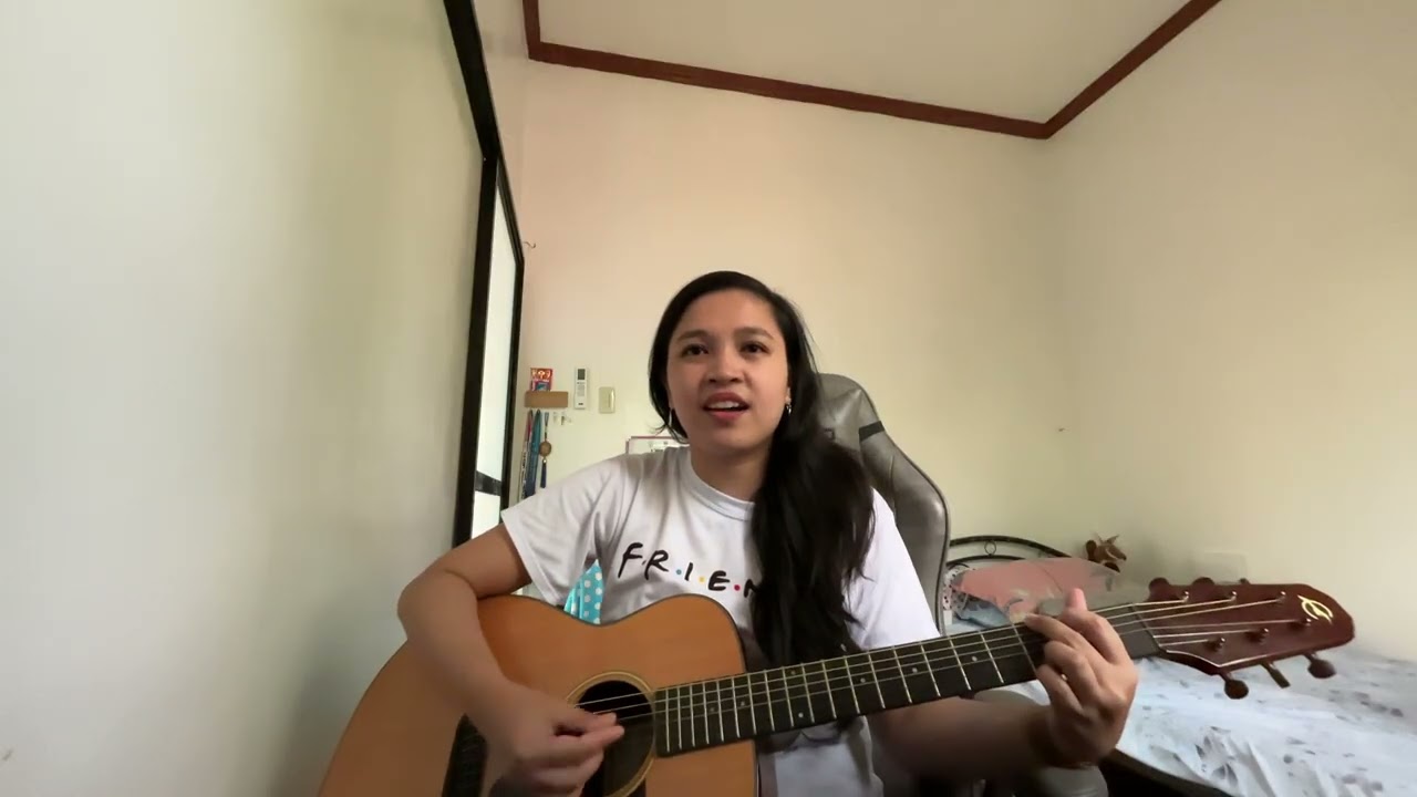 As the eldest daughter, here’s my unfiltered sing-along attempt of Taylor Swift’s “Eldest Daughter.”