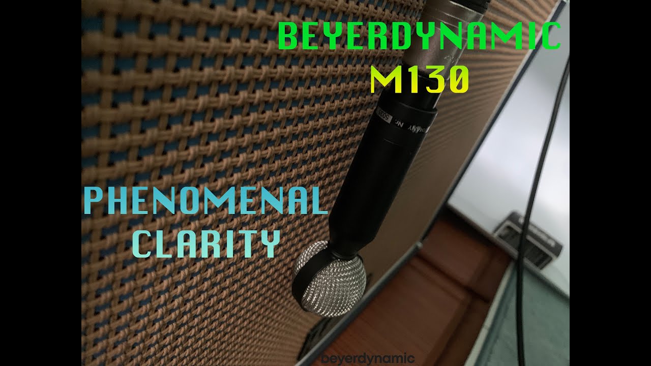 BEYERDYNAMIC M130 | CRYSTAL CLEAR | #beyerdynamicasia