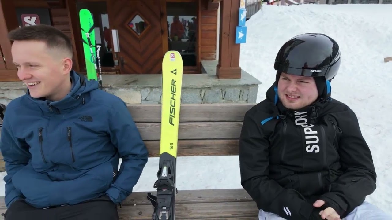 SKI VLOG 2026!!🏂   *STIKKER FULDKOMMEN AF FOR MOLBERG*