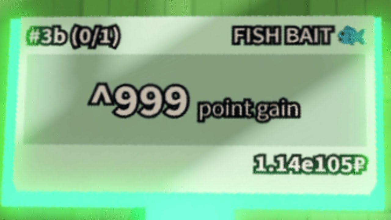 How to get Fish Bait upgrade in Everything Upgrade Tree (Roblox)