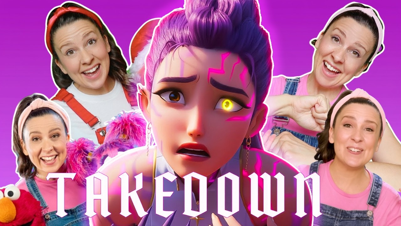 TAKEDOWN X [LAUGH & LEARN] First Words with Ms Rachel (MUSIC COVER)