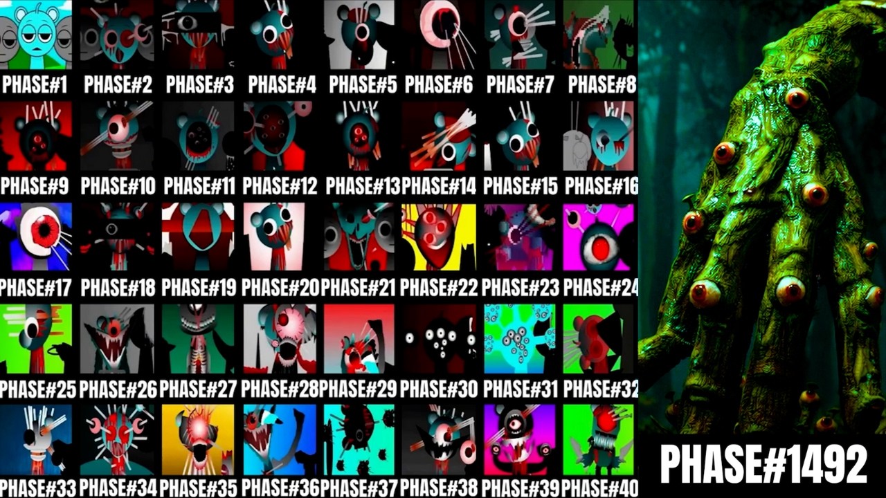 Incredibox Sprunki - Phases 1 - Phase#1492 (Bonus Mode)
