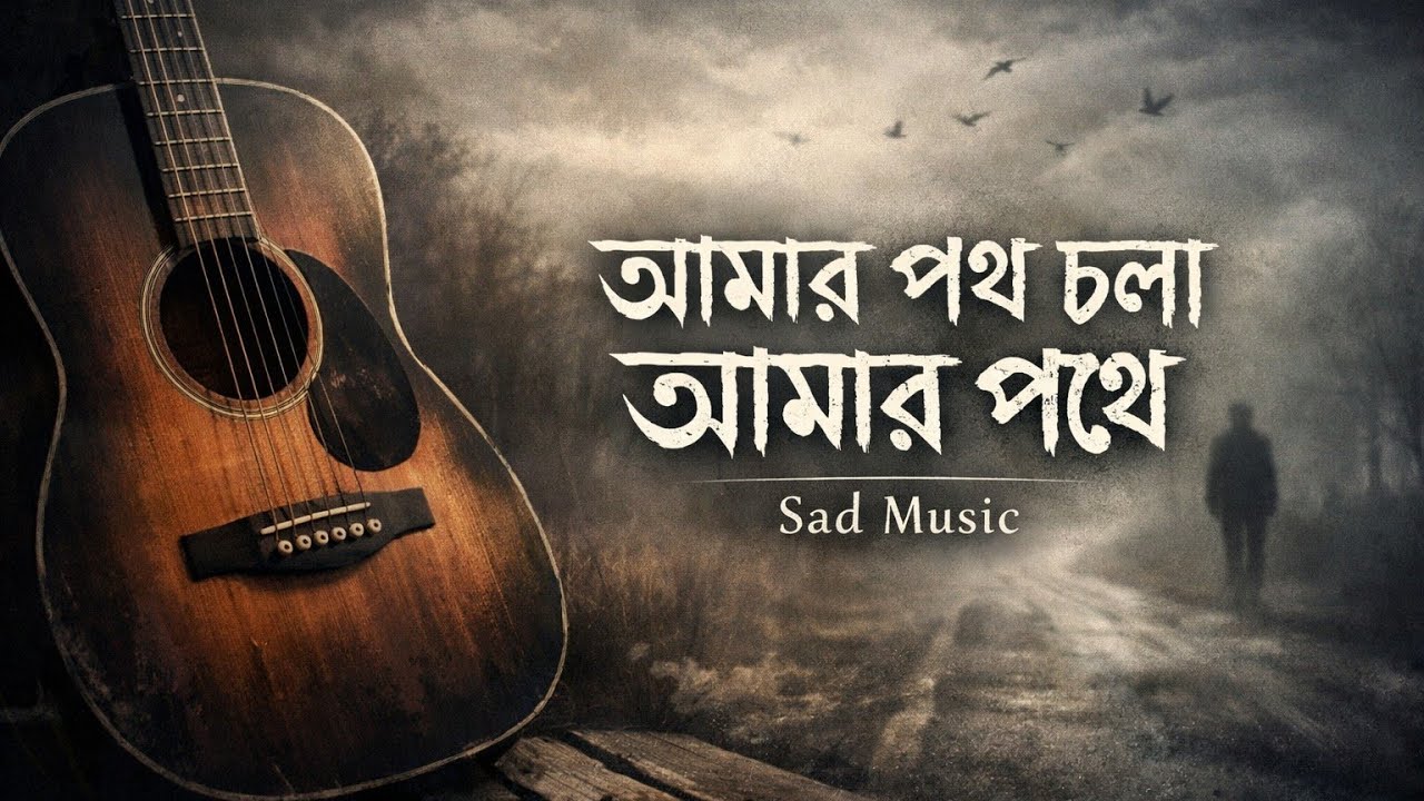 Amar Poth Chola Amar Pothe | আমার পথ চলা আমার পথে 🎵