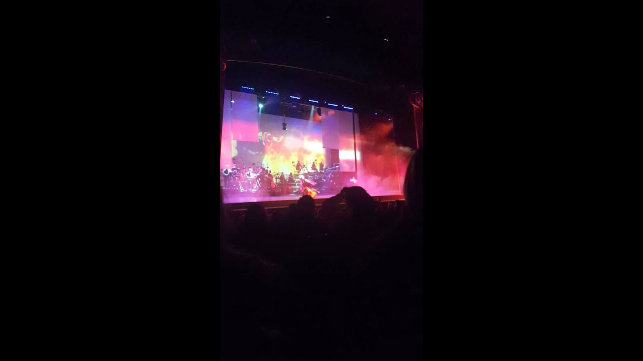 War of the Worlds Jeff Wayne Musical Westend March 2016