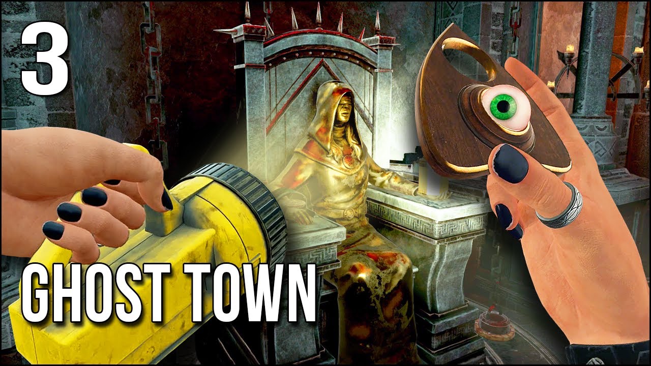 Ghost Town | Part 3 | Things Get Weird When A Warlock Traps Me Inside A Box