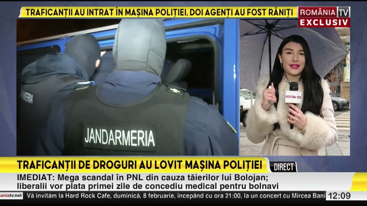 Fiul unui fost ofițer din MAI, vizat de o operațiune antidrog soldată cu împușcături