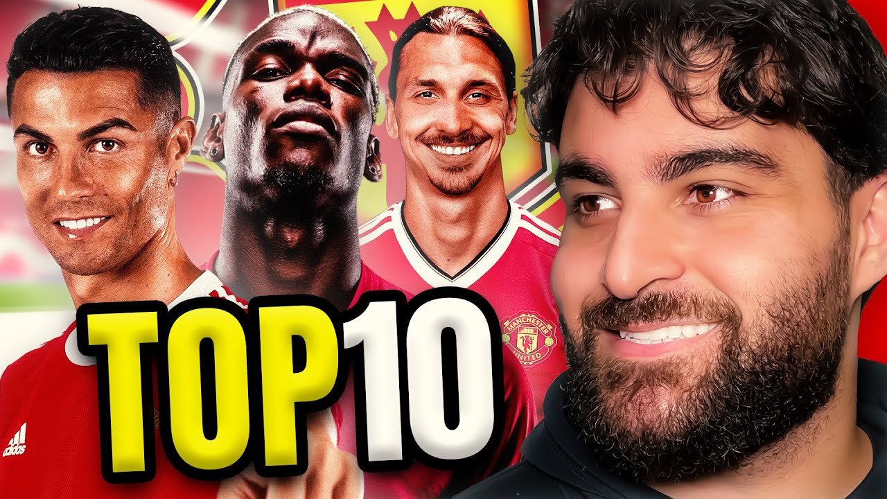 MY TOP 10 FAVOURITE MAN UTD SIGNINGS OF ALL TIME!