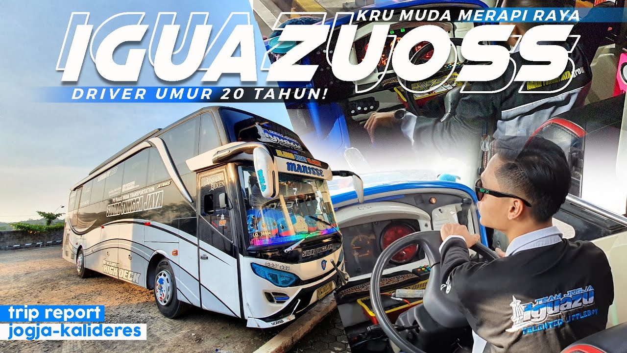 [ PESONA KRU SMA! ] Armada dan Kru Gantengnya Divisi Merapi Raya! 😍 - Trip STJ IGUAZU