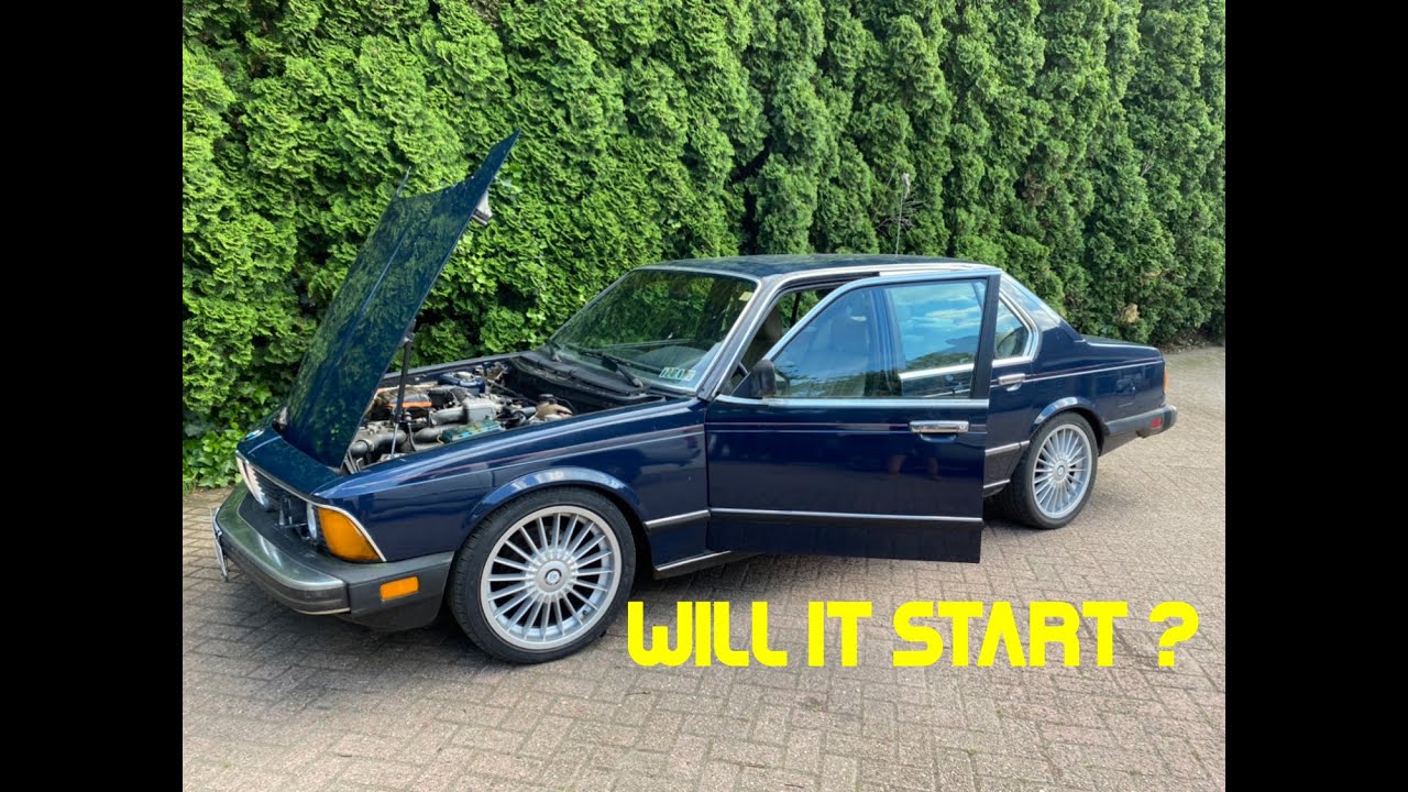 Fixing a 1983 BMW 7-Series E23 Part 2