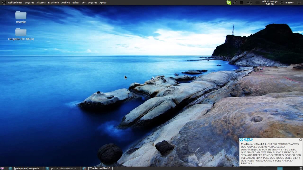 Tutorial B&aacute;sico de GIMP 🎬