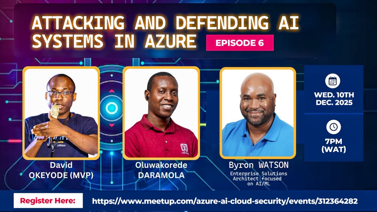 Attacking and defending AI systems in Azure (Episode 6)