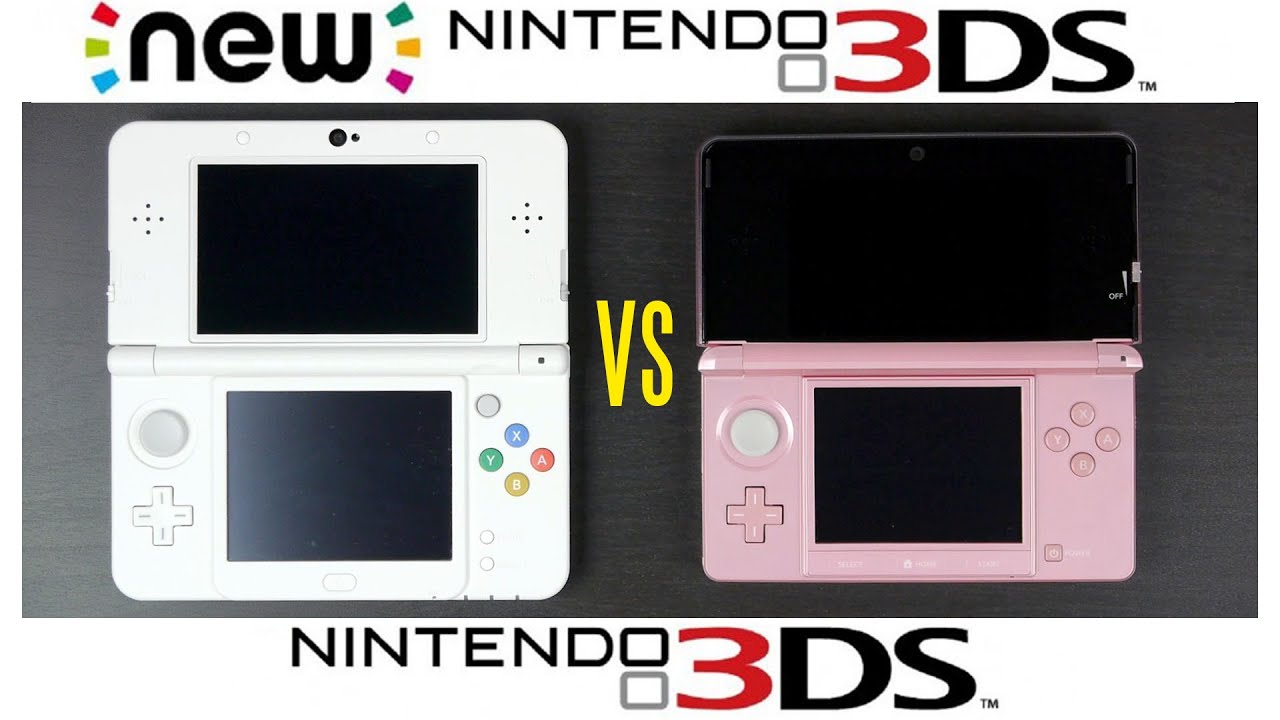 Полное сравнение Nintendo 3DS 2015 года и Nintendo 3DS